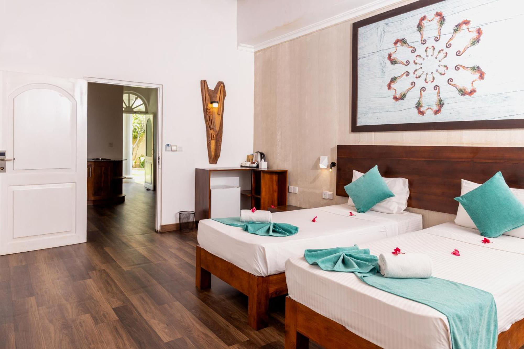 Seahorse Hotel & Spa Negombo Exteriér fotografie