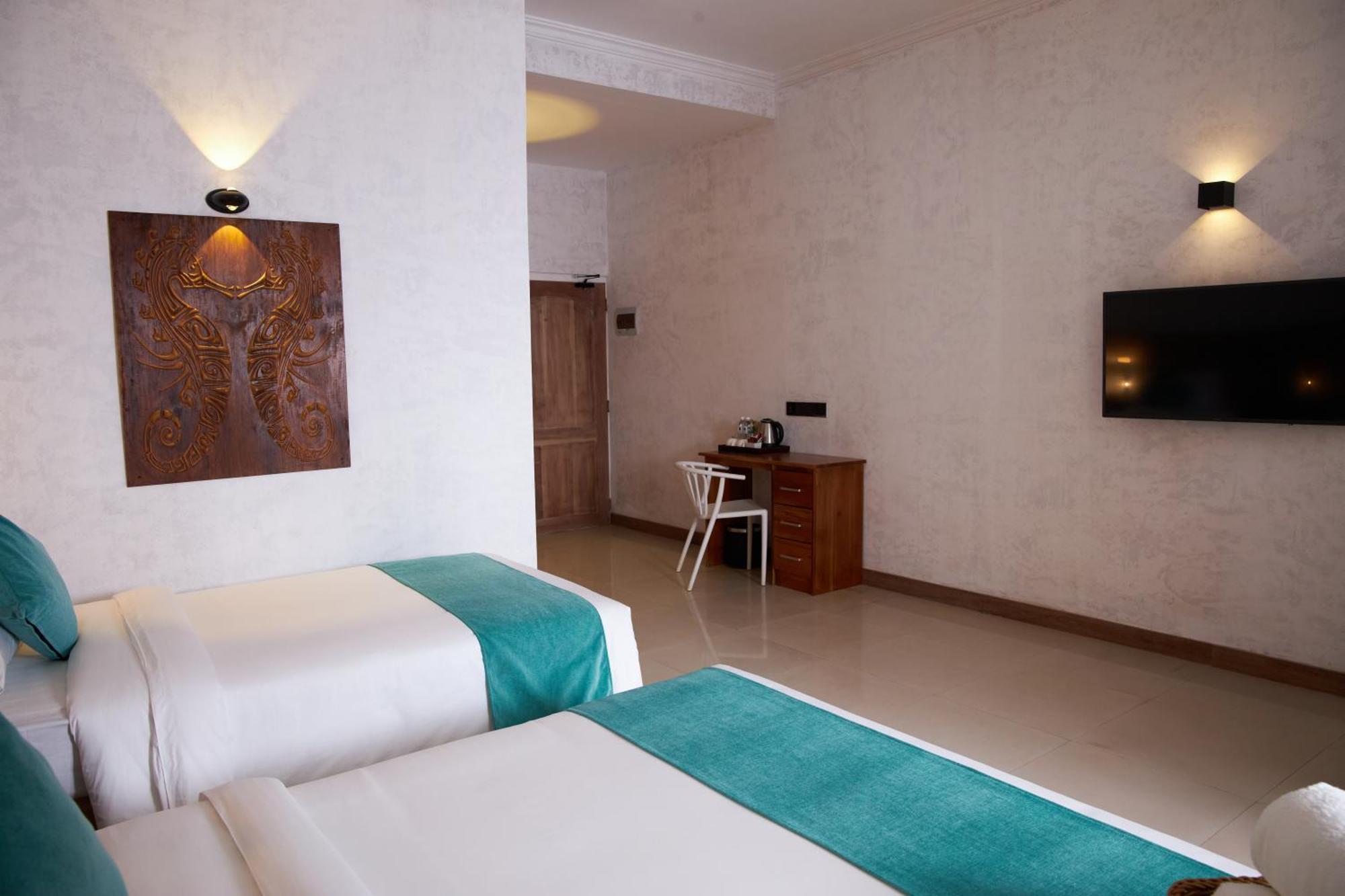 Seahorse Hotel & Spa Negombo Exteriér fotografie