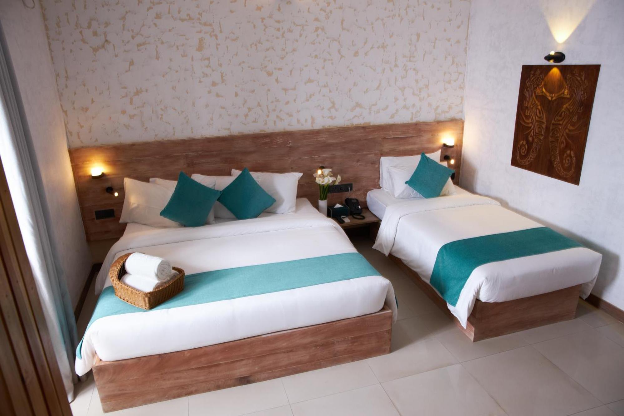 Seahorse Hotel & Spa Negombo Exteriér fotografie