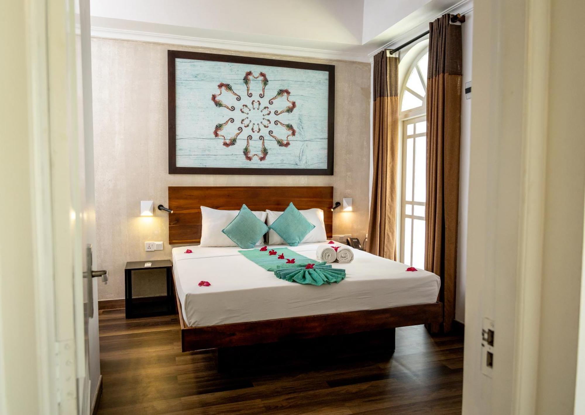 Seahorse Hotel & Spa Negombo Exteriér fotografie