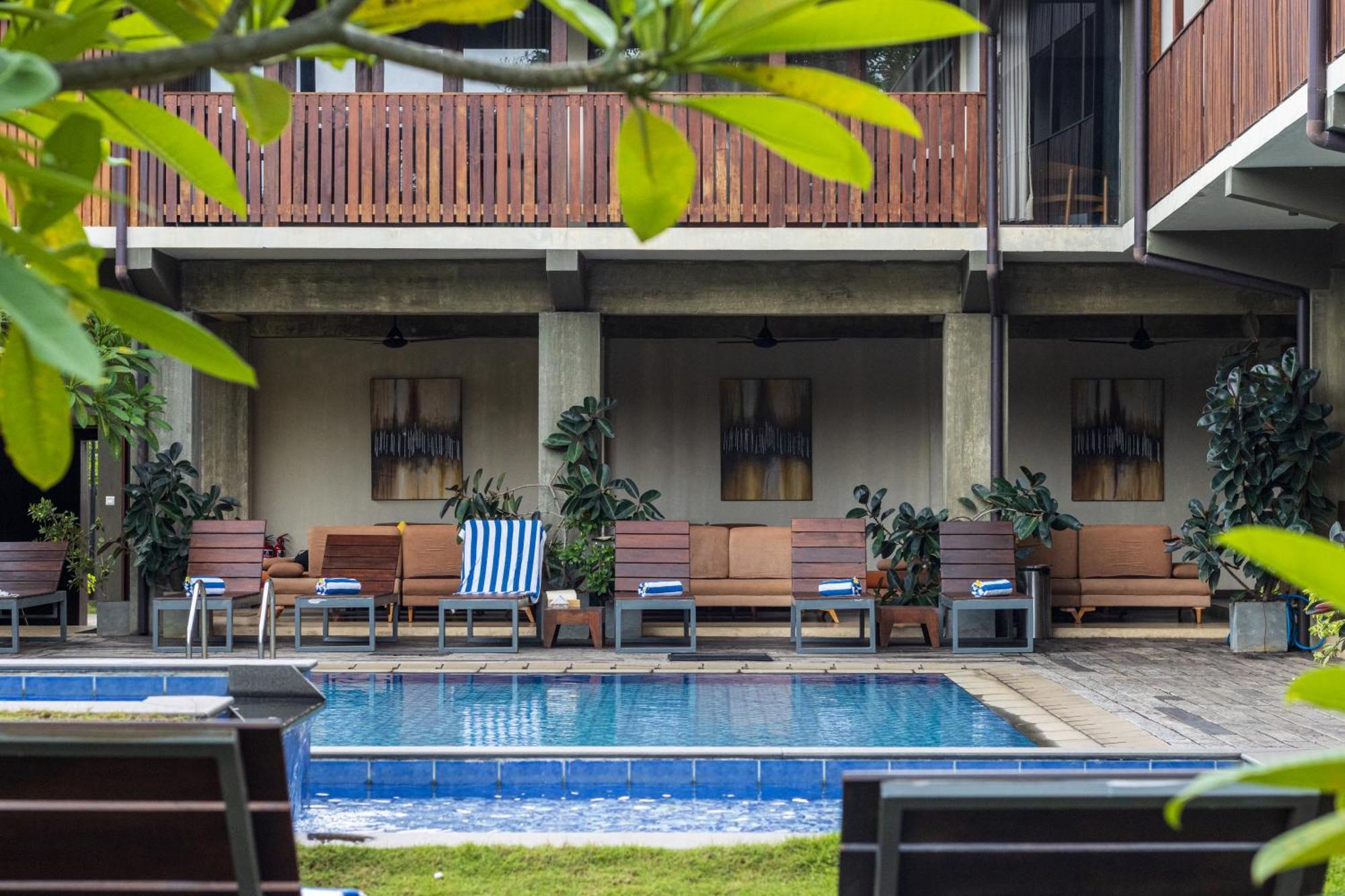 Seahorse Hotel & Spa Negombo Exteriér fotografie