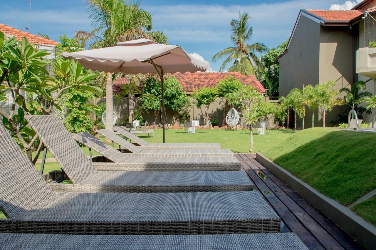 Seahorse Hotel & Spa Negombo Exteriér fotografie