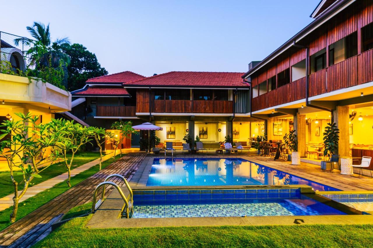 Seahorse Hotel & Spa Negombo Exteriér fotografie